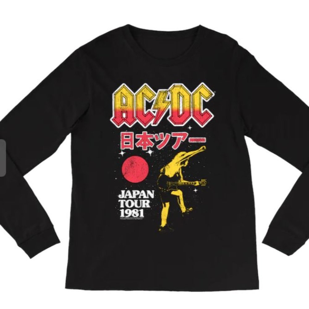 Youth ACDC long sleeve